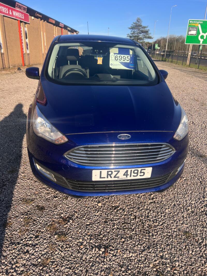 FORD C-MAX 1.0 T EcoBoost Titanium 2016