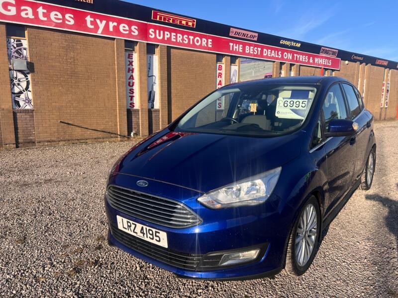 FORD C-MAX 1.0 T EcoBoost Titanium 2016