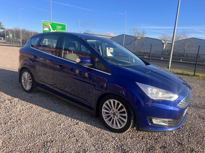 FORD C-MAX 1.0 T EcoBoost Titanium 2016