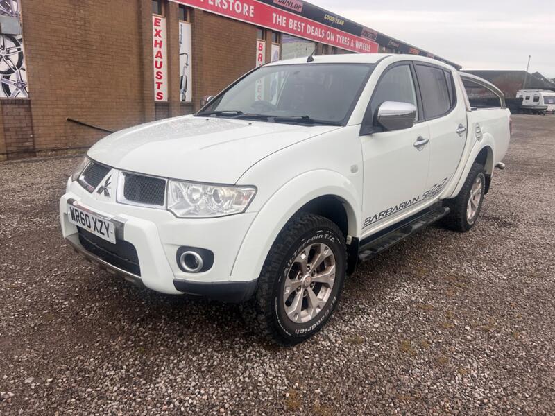 MITSUBISHI L200 2.5 DI-D Barbarian 2011