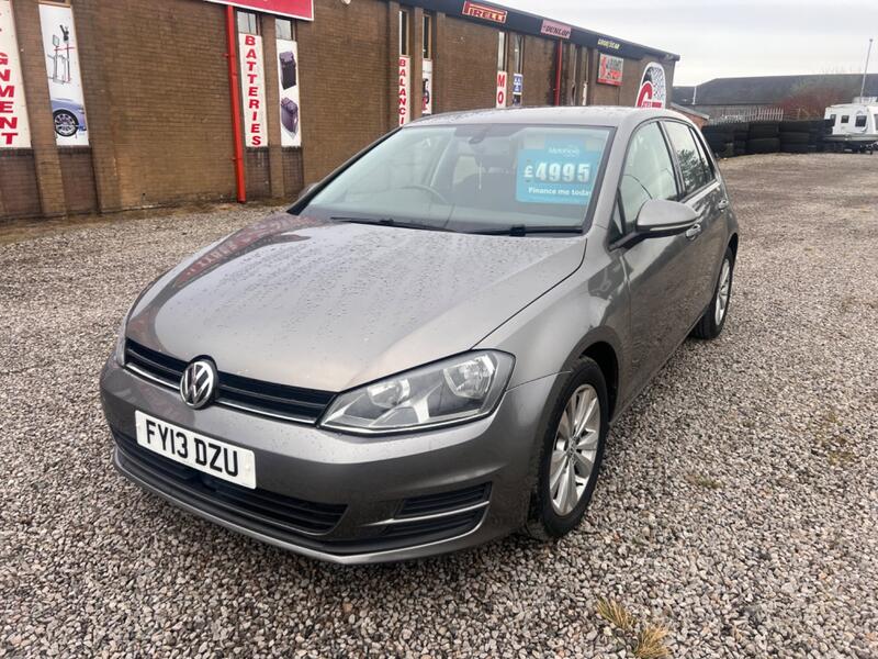 VOLKSWAGEN GOLF 1.6 TDI BlueMotion Tech SE 2013